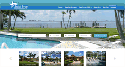 Desktop Screenshot of capecoralvacationrentalhomes.com