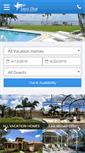 Mobile Screenshot of capecoralvacationrentalhomes.com